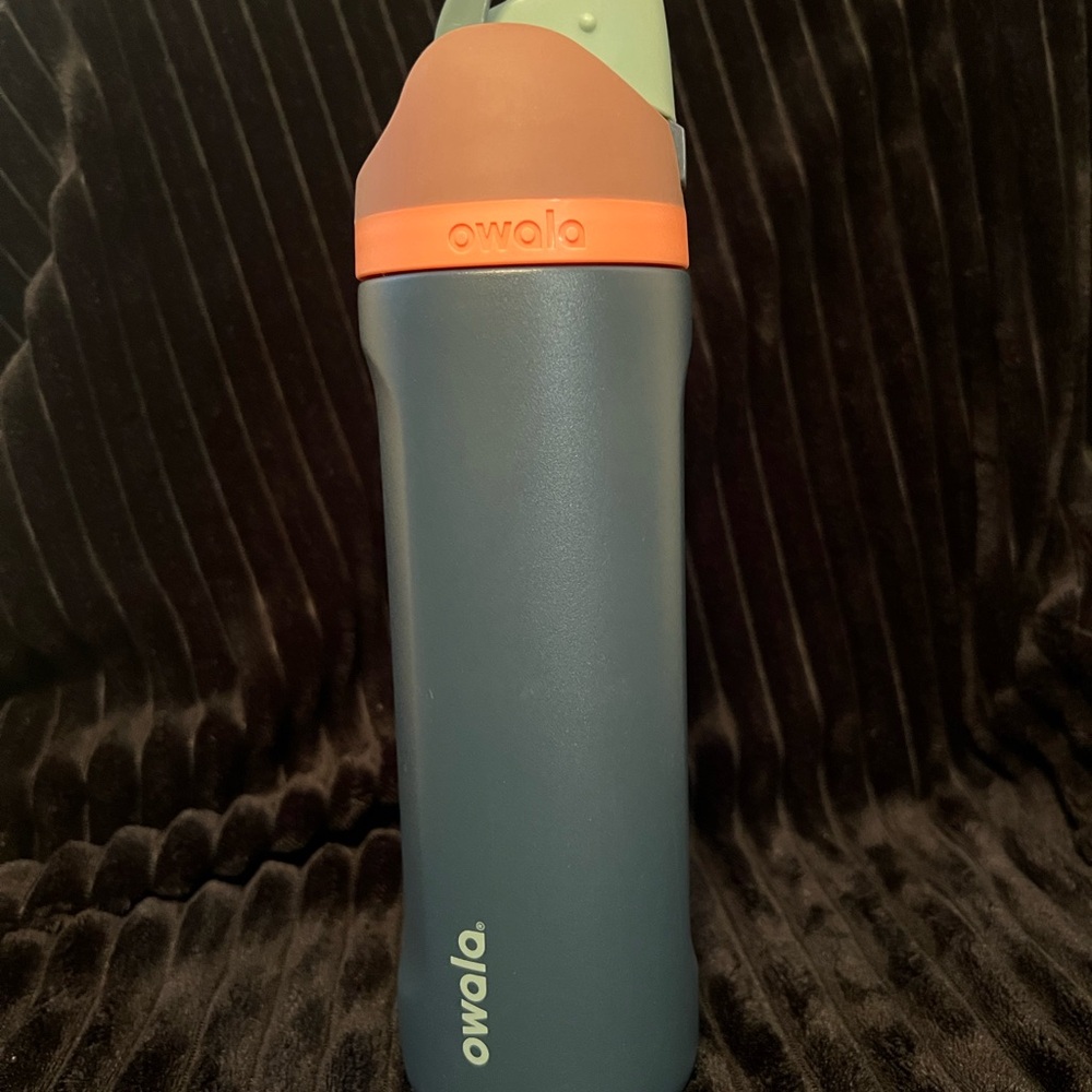 Owala Blue and Orange Water Bottle